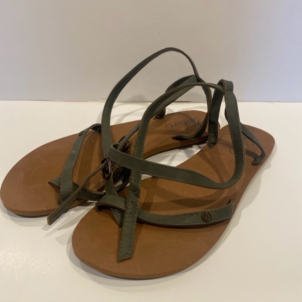 Women's Strappy OliveSandals